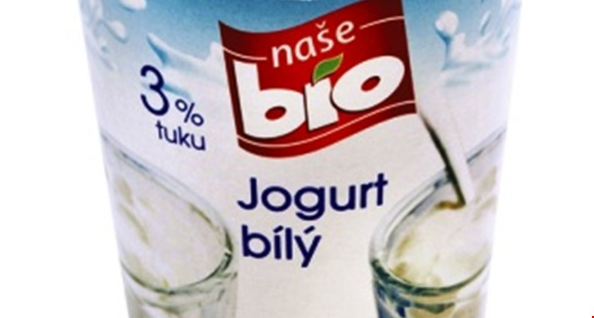 BIO jogurt bílý Českou biopotravinou roku 2010
