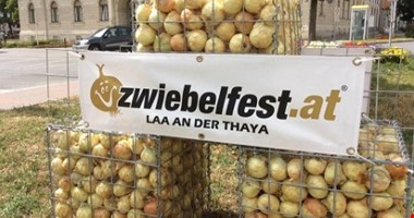 Tradiční “Cibulová slavnost” v regionu Weinviertel