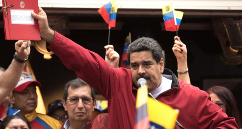 Jezte králíky, nabádá prezident hladové Venezuelany