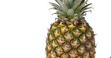 Nebezpečně obarvený kandovaný ananas z Thajska