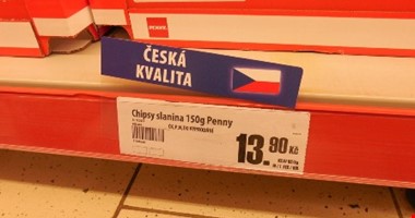 „Česká kvalita“ z Polska v Penny Marketu