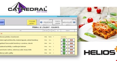Helios Orange - ideální informační systém pro společnosti dodávající závodní stravování