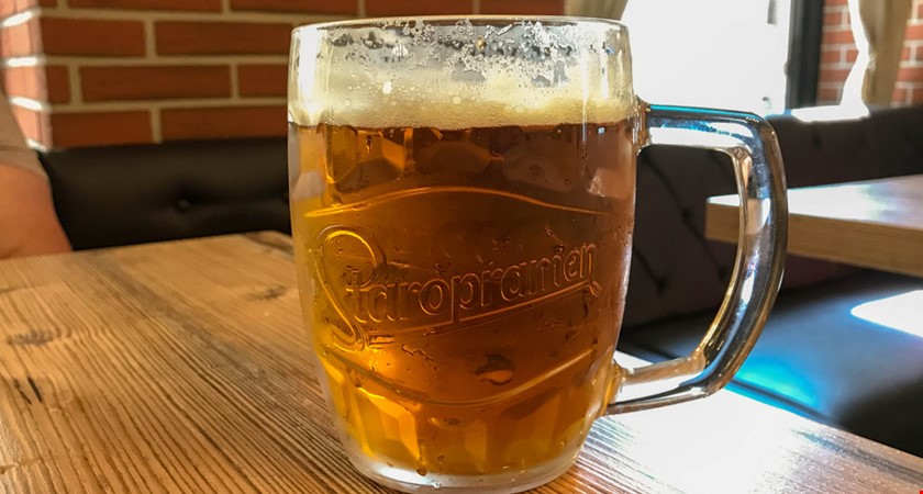 Pivovary Staropramen od listopadu zdraží točené pivo o 3,2 pct