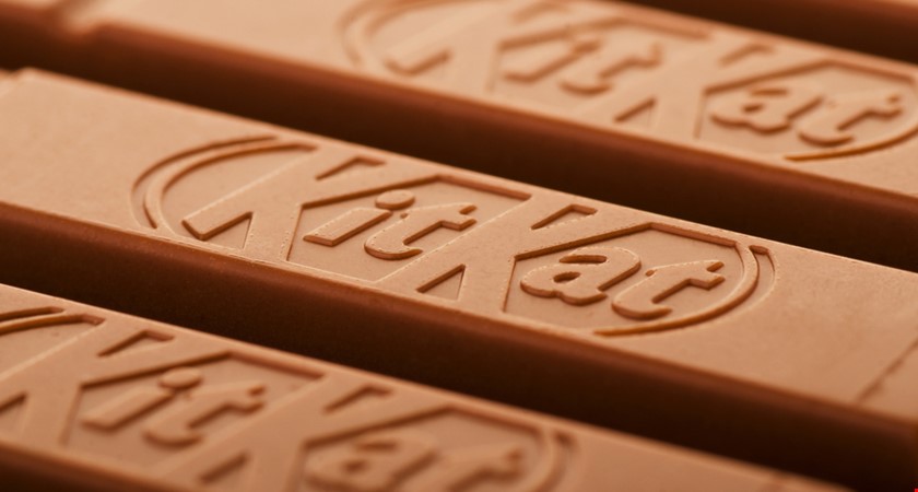 KitKat bude mít o 40 % méně cukrů než ostatní čokoládové tyčinky