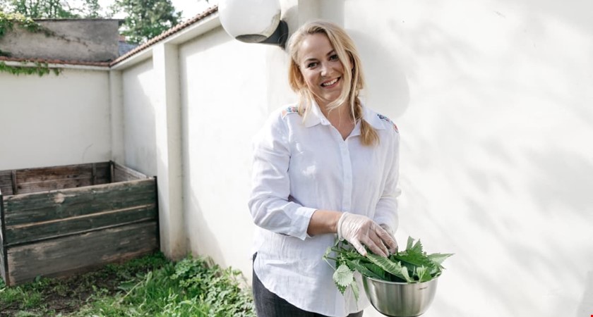 Česká kuchyně je založena na velké skromnosti, říká gastrovizionářka Hana Michopulu