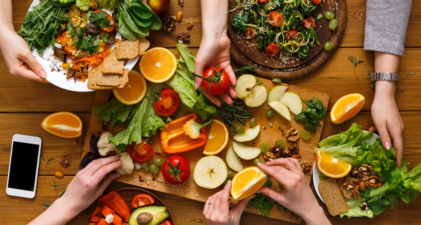 Pět porcí zeleniny denně pro zdraví: Skutečně? A co naše trávení?